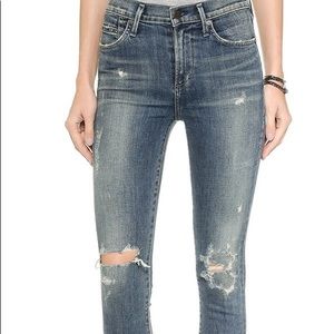 Citizens Of Humanity - high-raise Rocket skinny